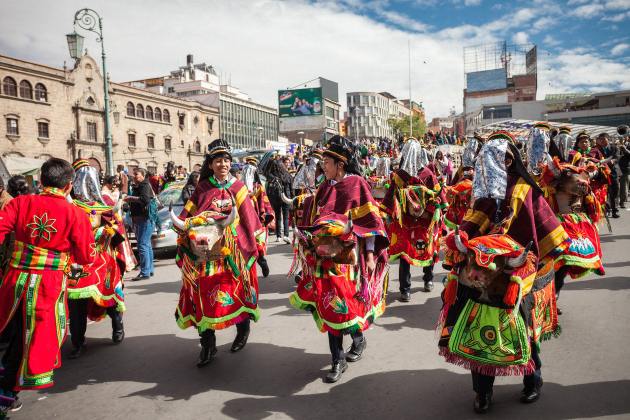 La Paz Carnival Parade 