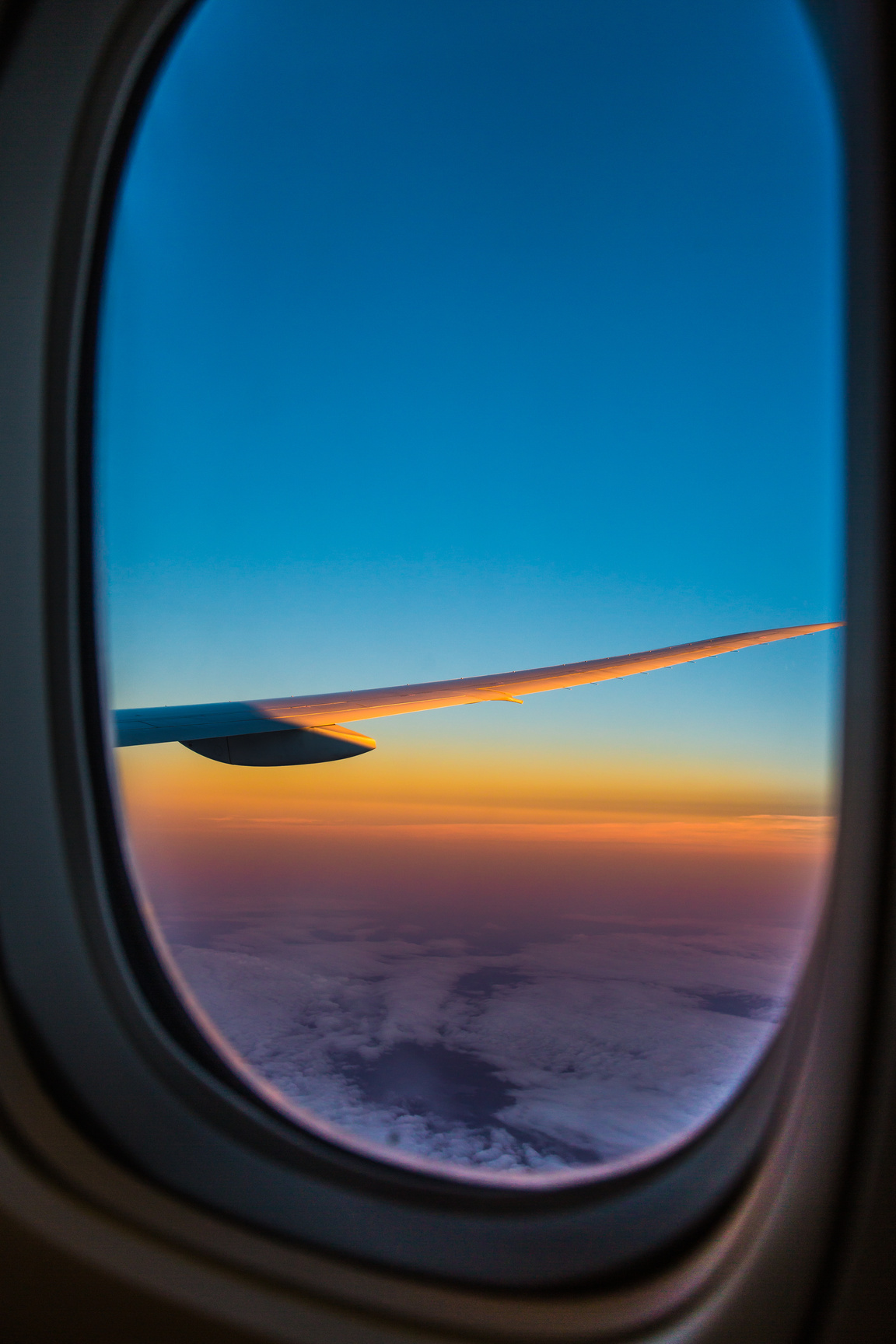 Airplane window