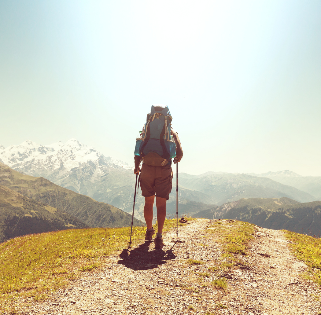 Hike in Mountains